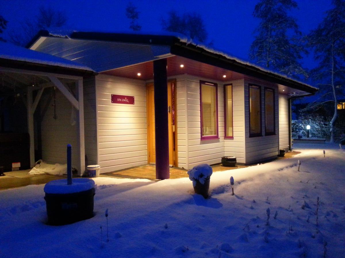The Retreat Cabin Pitlochry Zewnętrze zdjęcie
